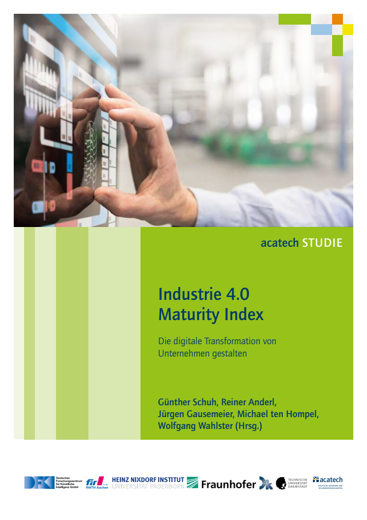 acatech STUDIE "Industrie 4.0 Maturity Index"