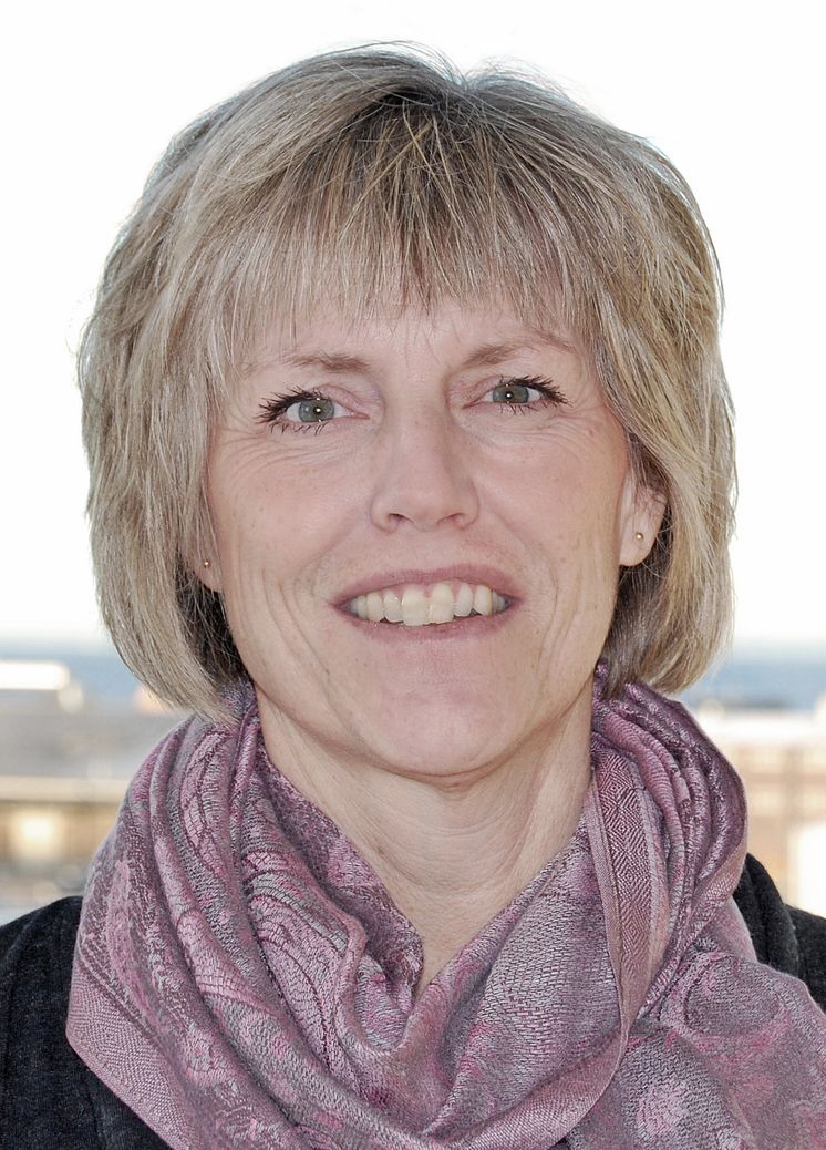 Stadsbyggnadsdirektör i Helsingborg - Kristina Magnusson