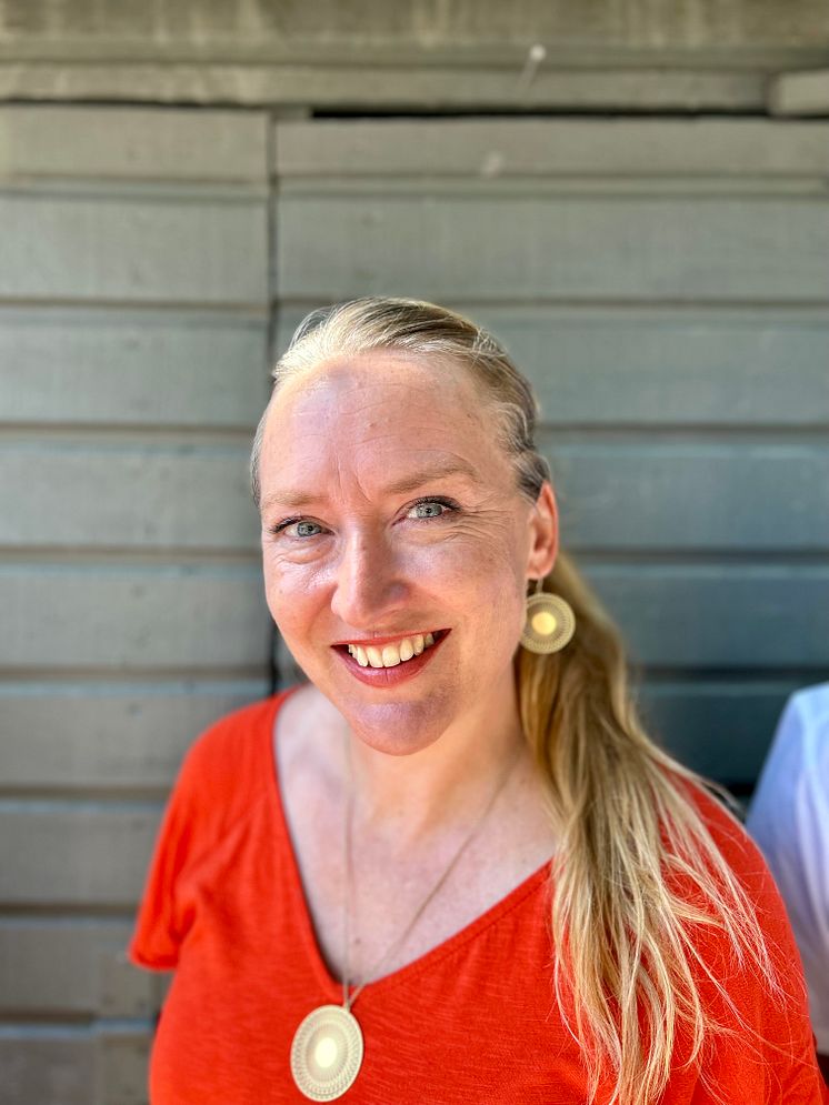 Elise Grosse, hållbarhetschef, Sweco Architecs