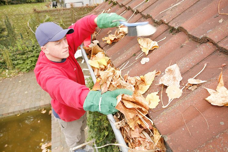 Vor dem Winter das Haus checken