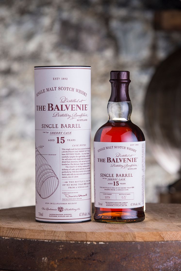 Balvenie 15 YO Single Barrel Sherry Cask
