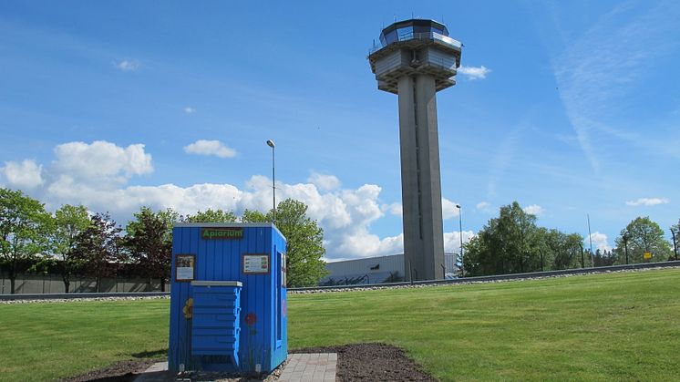 Apiarium Göteborg Landvetter Airport 