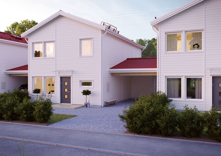 Brf Täppan i Kumlaby - framsida
