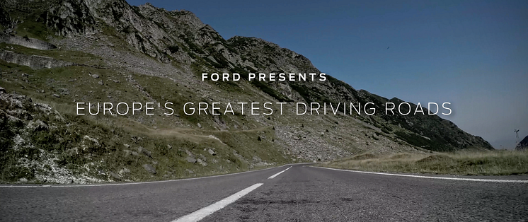 Ford presenterar Europas mest körglada vägar
