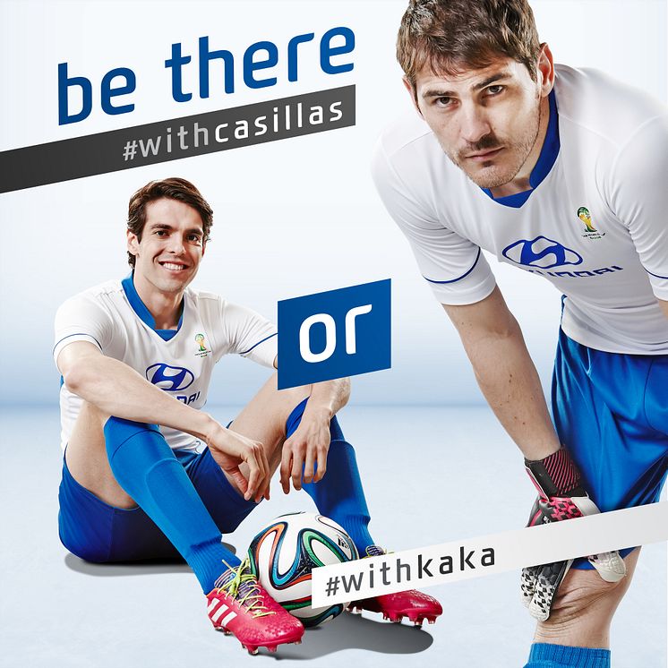 Casillas och Kaká