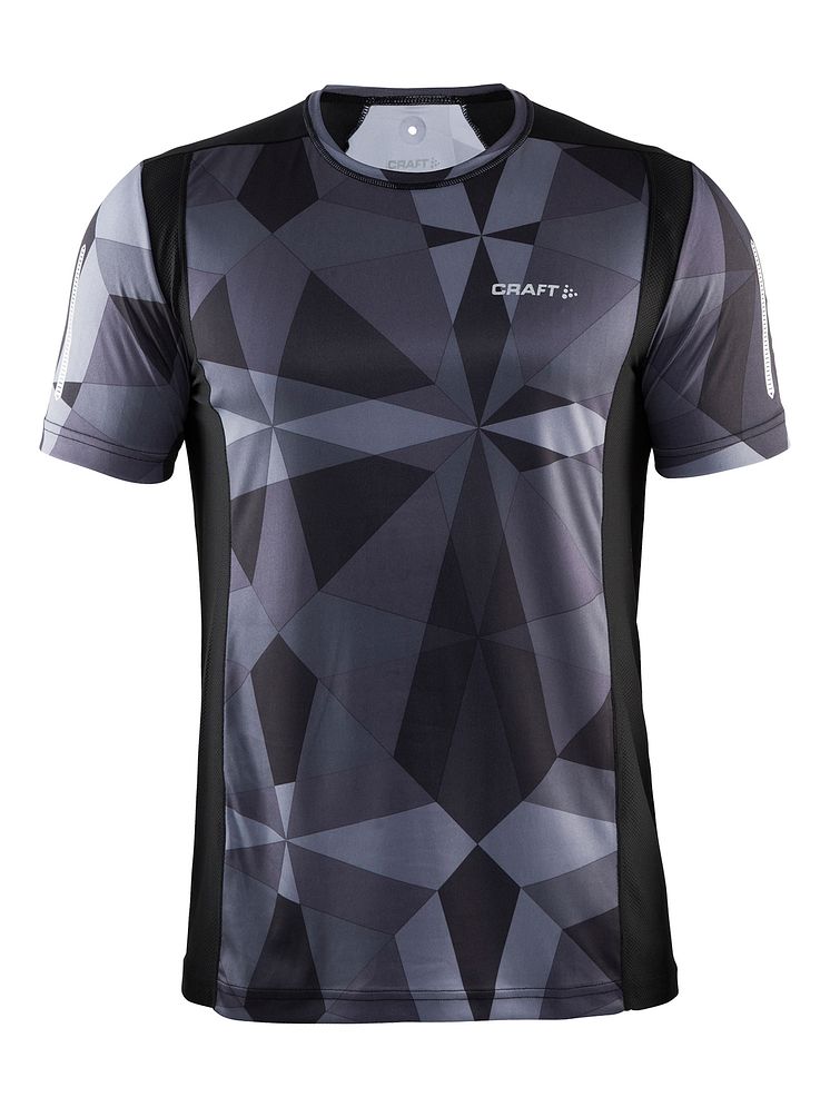 Devotion short sleeve (herr) i färgen geo black