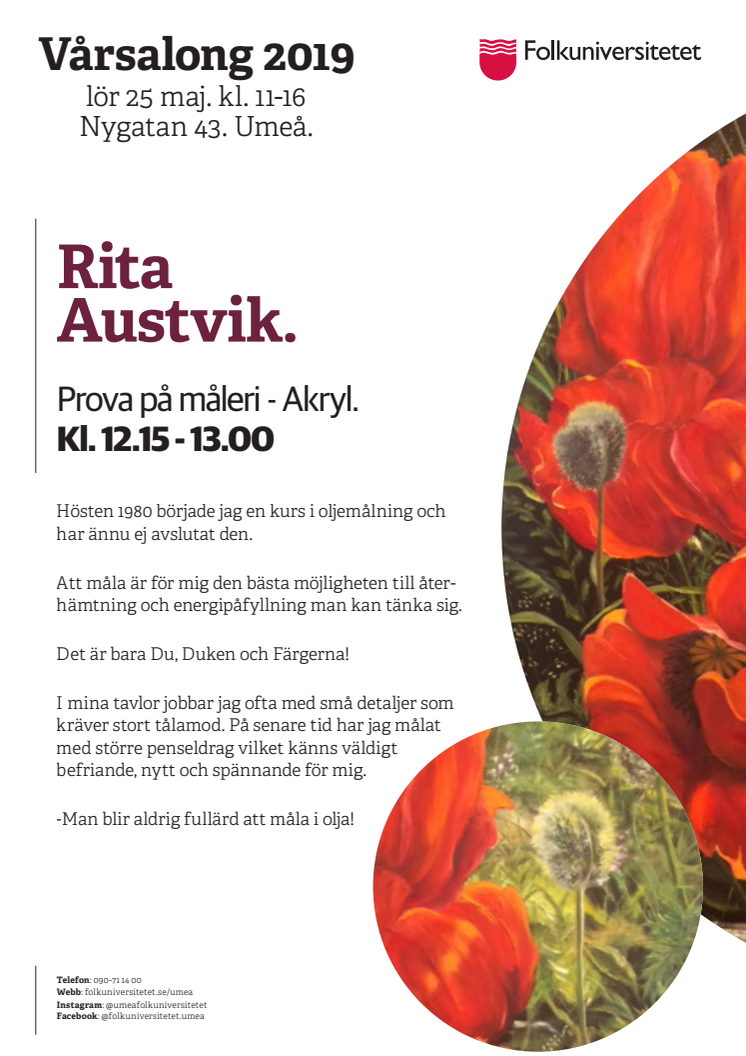 Presentation Rita Austvik