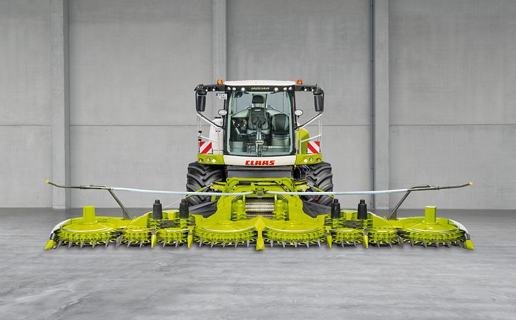 ORBIS row-independent front attachments for JAGUAR