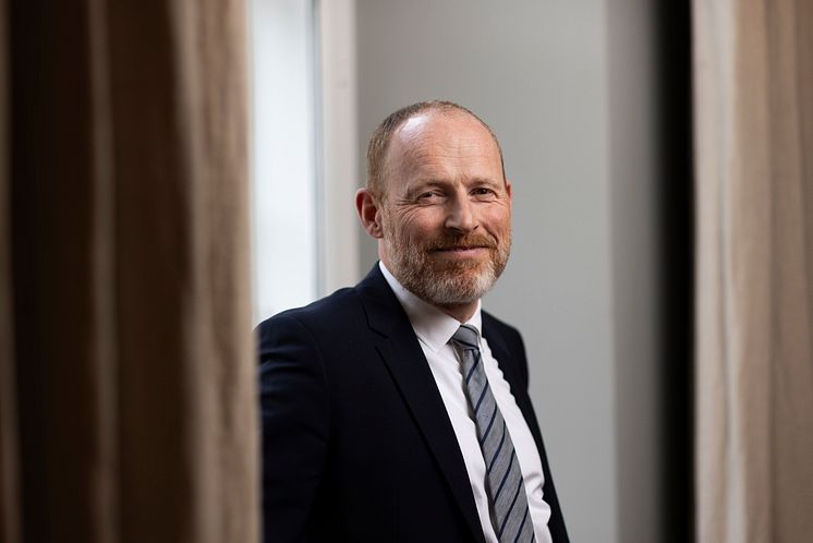 Christian V. Hansen, administrerende direktør i Formue Danmark. Foto: Formue Danmark.