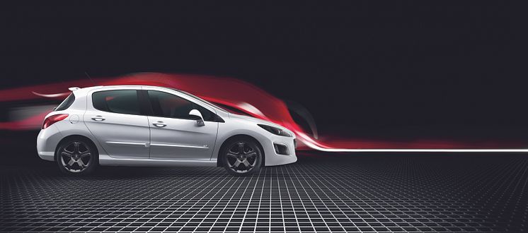 Peugeot introducerar en ny legend - 308 GTi