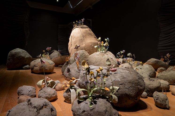 Nathalie Djurberg & Hans Berg, The Stone Garden, 2023