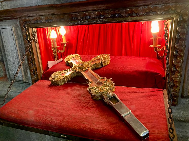 Lignum Crucis. Monasterio de Santo Toribio de Liébana ©Turismo de Cantabria (1)