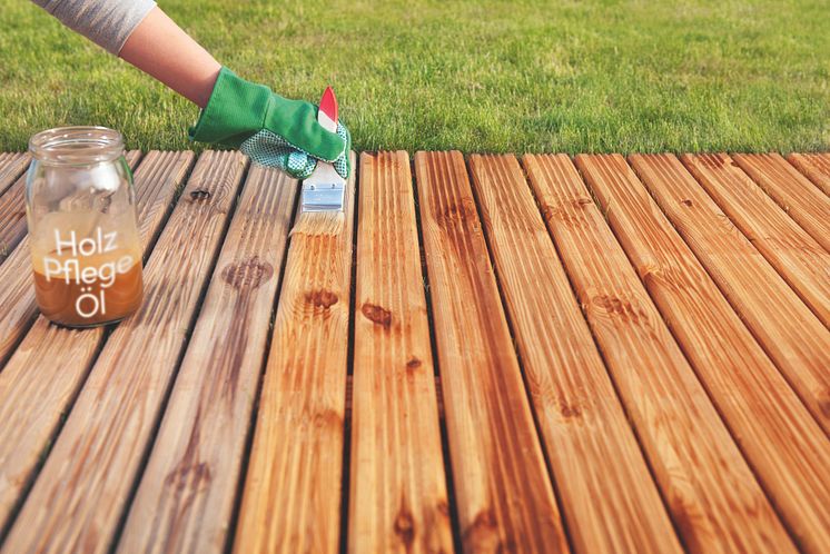 Terrassendielen aus Kebony ersparen viel Pflegeaufwand 