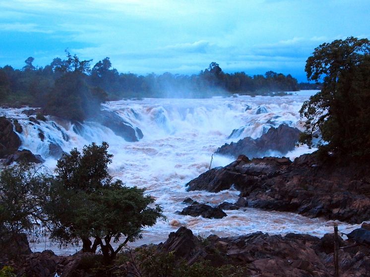 Khone Falls Laos