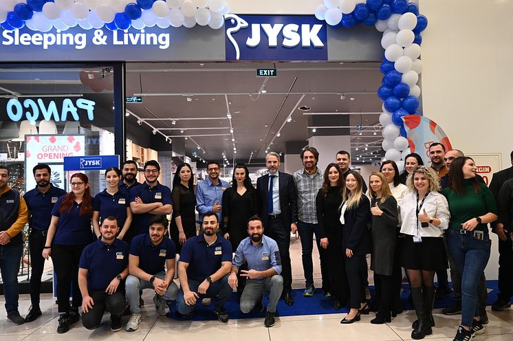 JYSK İstanbul’da üçüncü mağazasını Tepe Nautilus AVM’de açtı