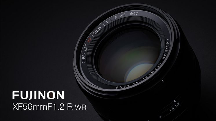 Fujinon XF56mmF1.2 WR NEWSDESK kopiera