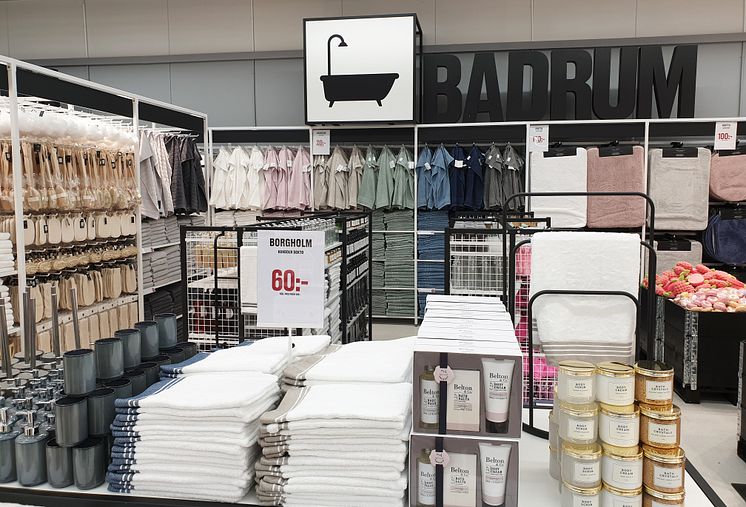 Badrum - Åhléns Outlet i Länna