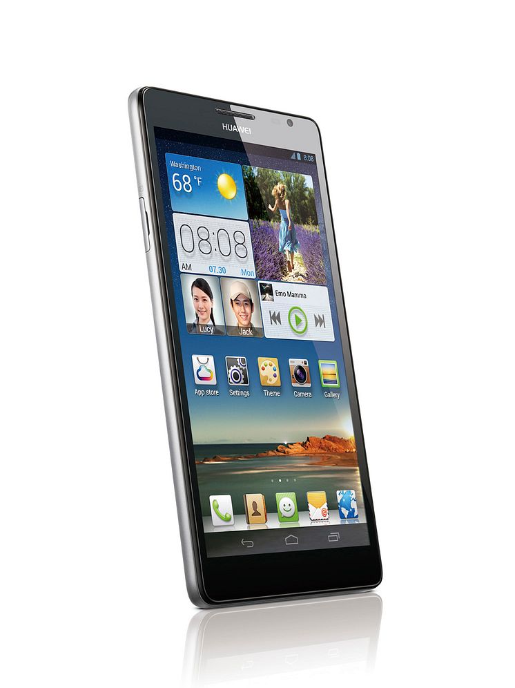 Huawei Ascend Mate  - FRONT 2