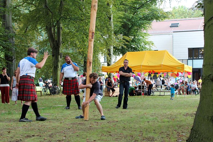 Tag der offenen Tür im Kinderhospiz: Bärenherz-Sommerfest lockt 1.000 Besucher in den Kees’schen Park