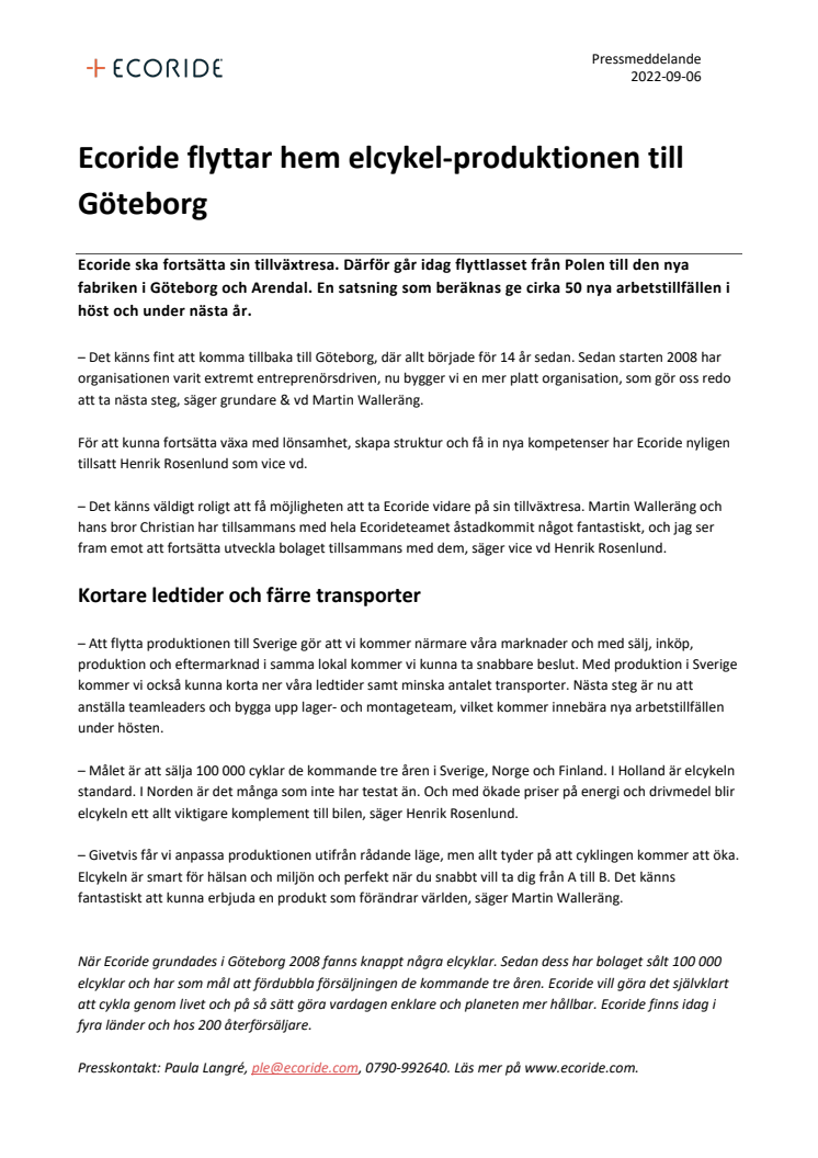 PRESSMEDDELANDE ECORIDE FLYTTAR HEM TILL GBG.pdf