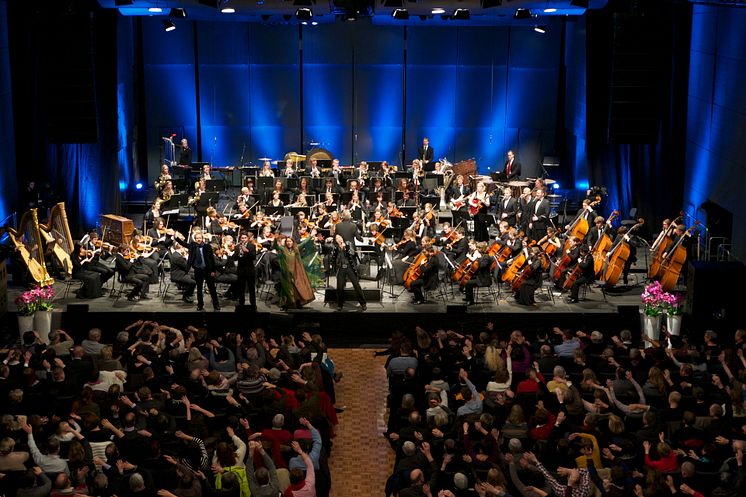 Edvard Munch 150 år! Ungdomssymfonikerne i Terningen Arena, Elverum