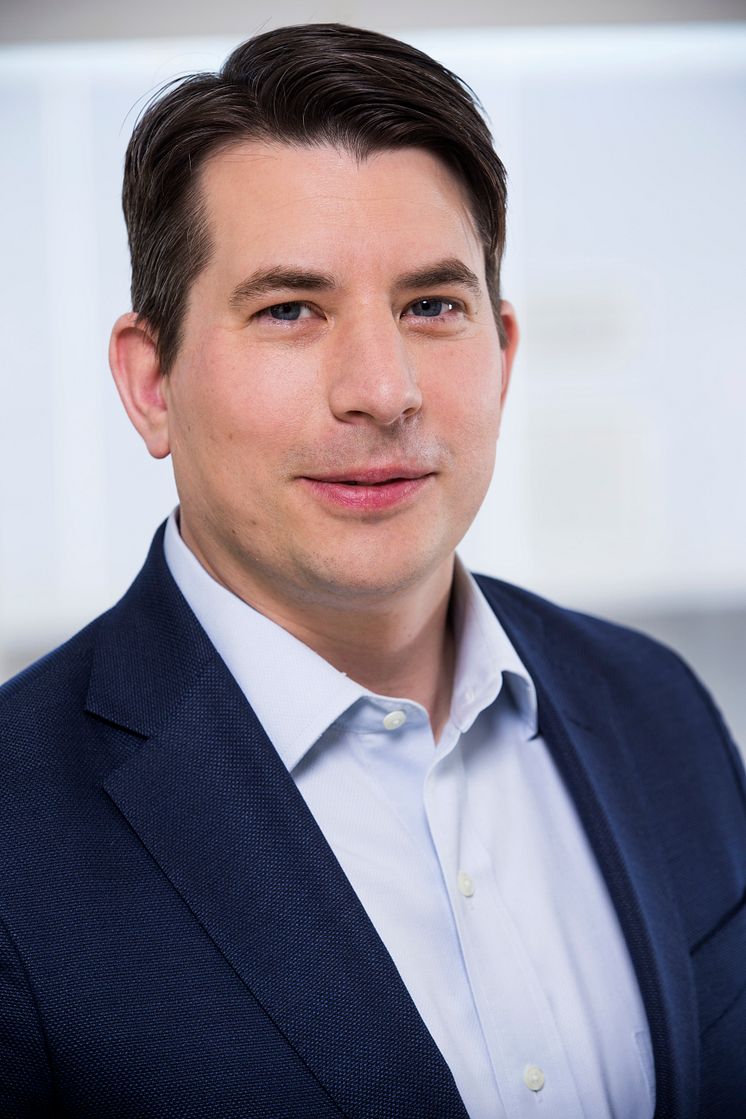 Jonas Nygren, förbundschef Hyresgästföreningen