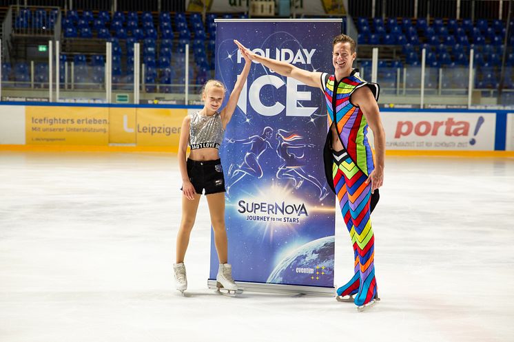 HOLIDAY ON ICE stellt neue Show SUPERNOVA in Leipzigvor