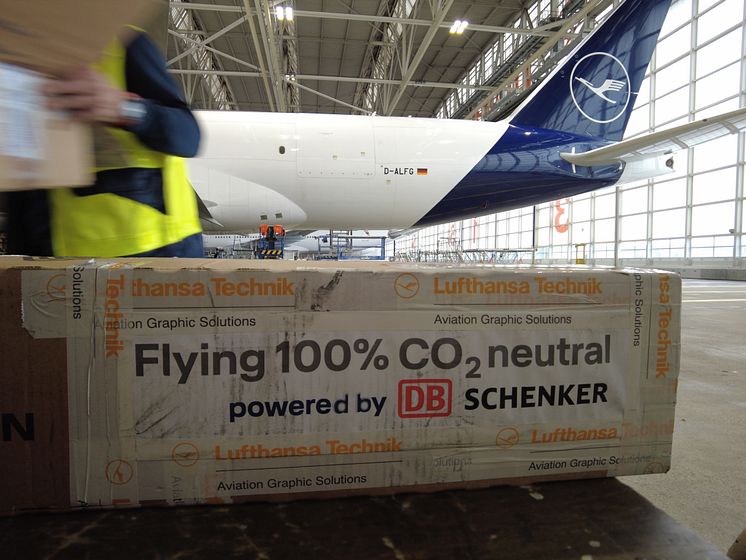 CO2-neutral airfreight_Credit Lufthansa Cargo