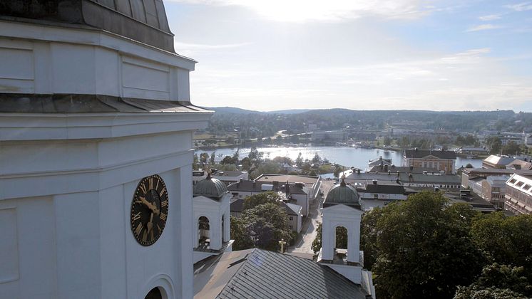 Klocktornet Härnösands domkyrka