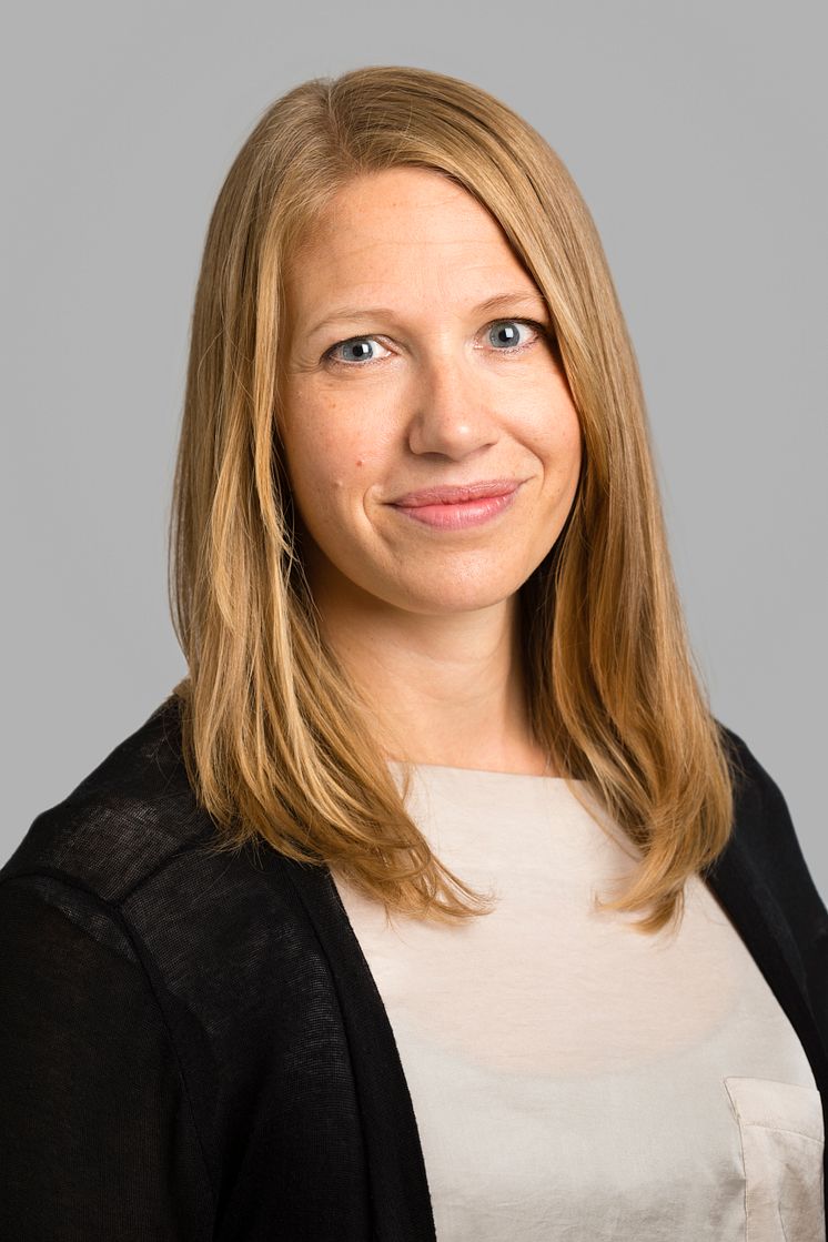 Karolina Sjöstedt, insamlingschef, Hjärt-Lungfonden