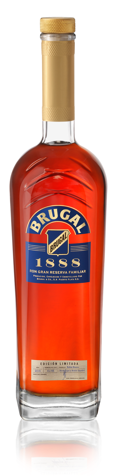 Packshot Brugal 1888