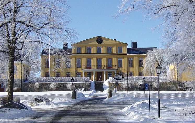 Krusenberg Herrgård på vintern