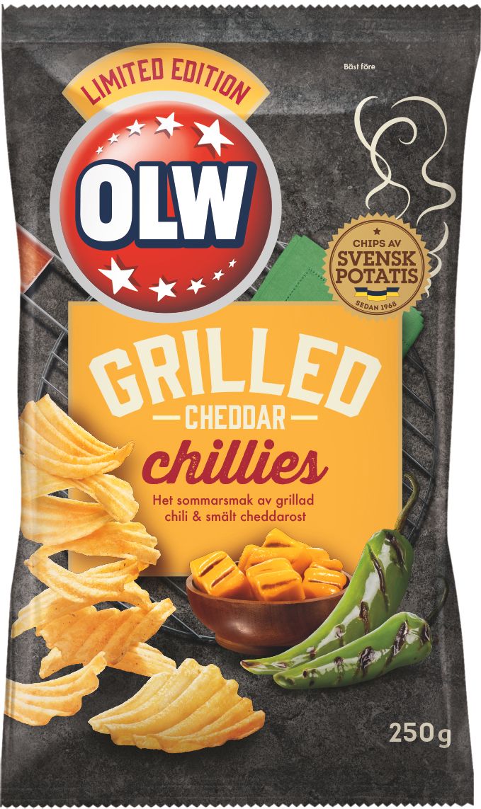 OLW Grilled Cheddar Chillies