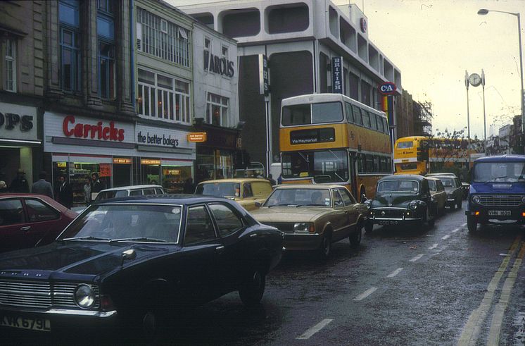 Junction of Northumberland Street and Northumberland Road - now Primark