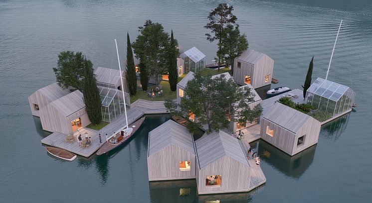 Land on Water by Mast Nominee Architecture of the Year
