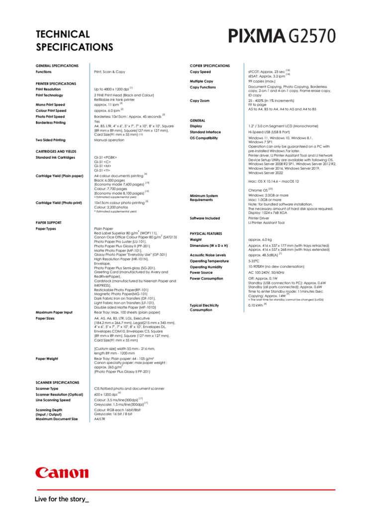 Teknisk specifikation Canon PIXMA G2570.pdf