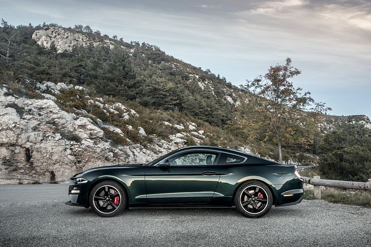 Ford Mustang BULLITT 2018 prøvekjøring