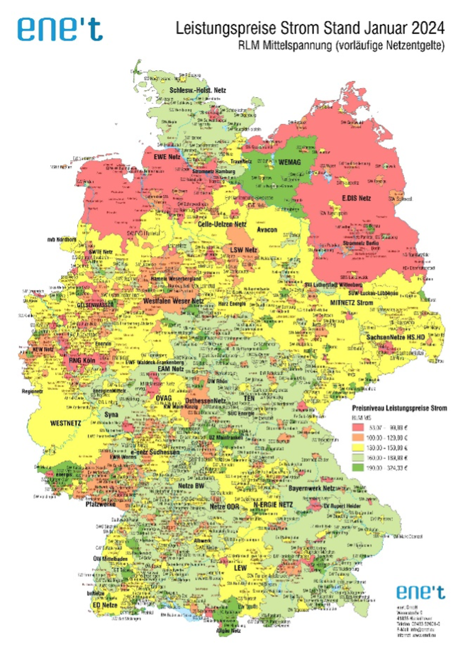 EDF Renewables-Leistungspreise-Strom Jan 2024