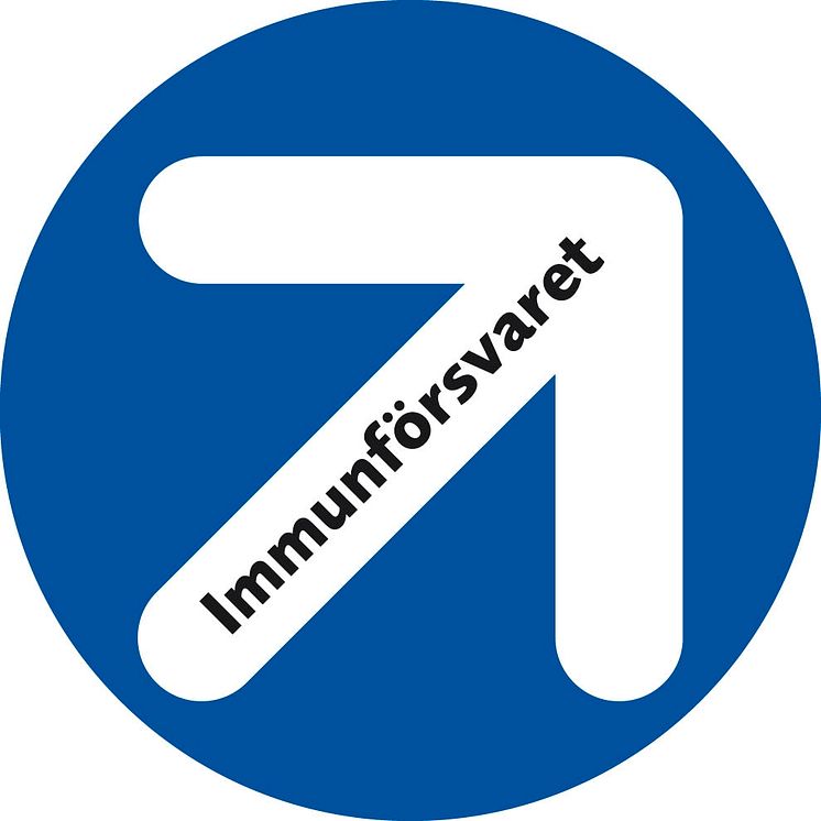 Symbol för antibiotikakampanj i Västerbotten