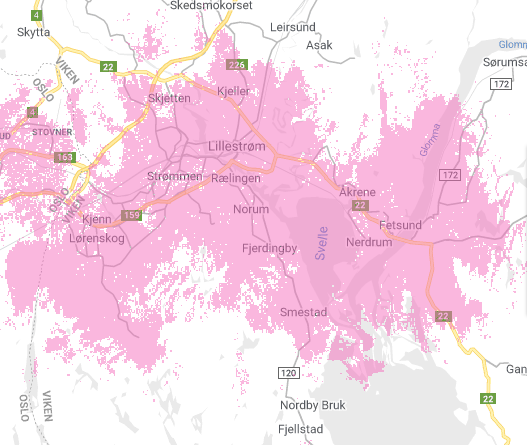 5G-dekning i Lillestrøm, Lørenskog og Rælingen.png