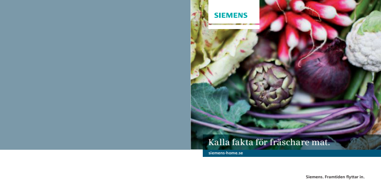 Kalla fakta för fräschare mat