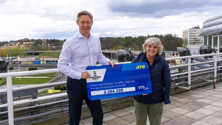 Hasse Lord Skarplöth och Åsa Llinares Norlin