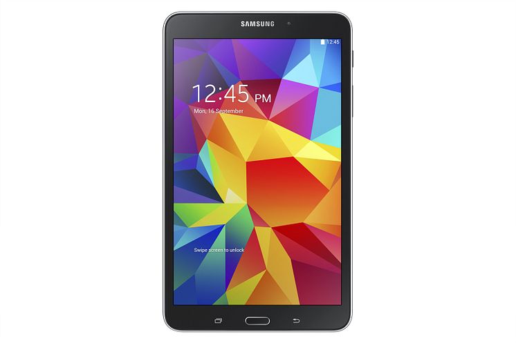 Galaxy Tab4 8.0 (SM-T330)_black_front