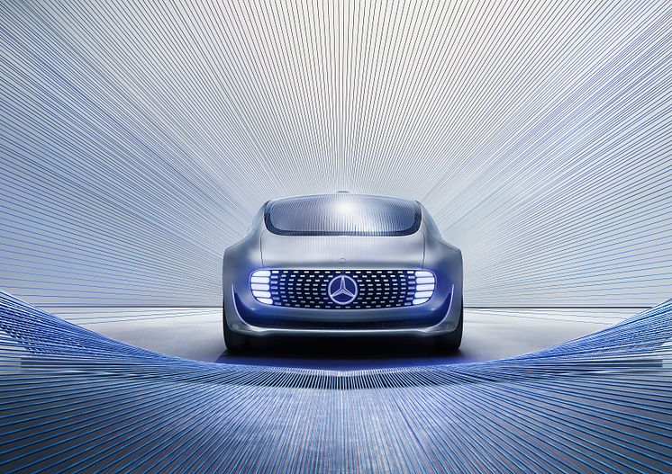 Mercedes-Benz vision of autonomous driving