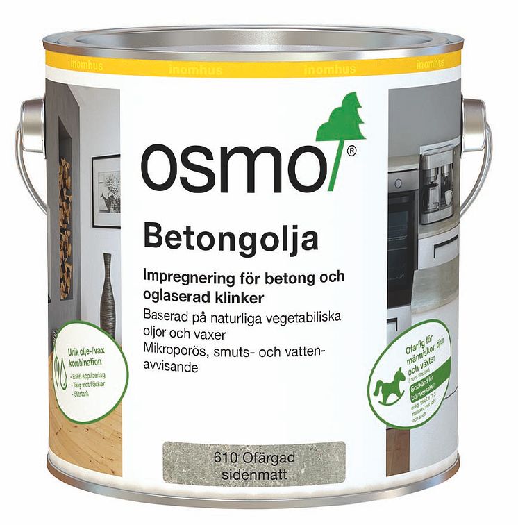 Osmo Betongolja 2,5L