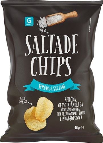 Garant saltade chips