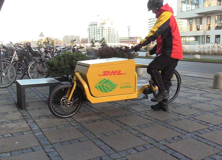 DHL Cykelkurer