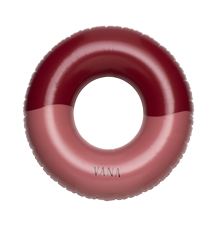 BADRING - MELLOW WAVE BURGUNDY X 2 MIDI-front