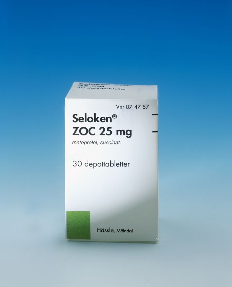Seloken ZOC 25 mg