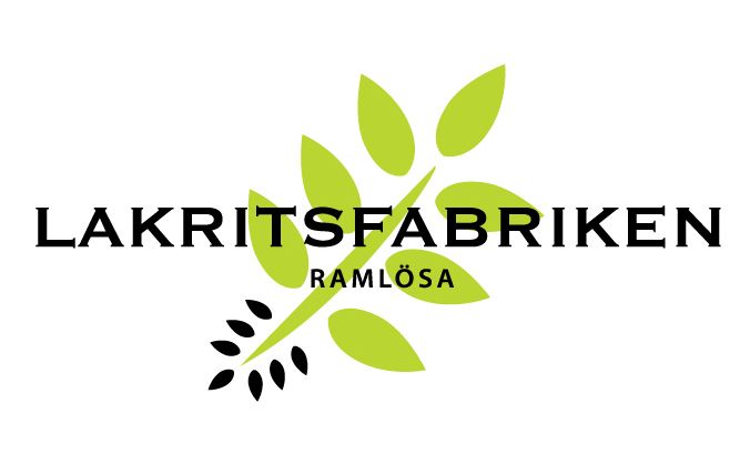 Lakritsfabriken i Ramlösa logo